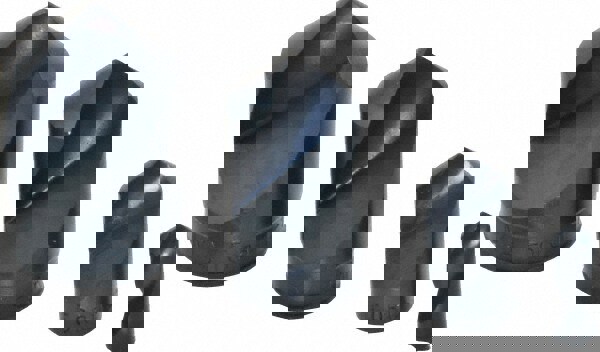 Countersink Set: 4 Pc, 1/4 to 1